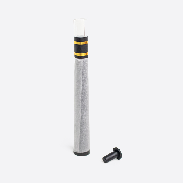 90mm 1 Gram Glass Tipped Cone Refined White Custom Cones USA